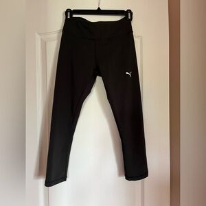 2 for $20 - Puma Black Leggings Athletic Fit Versatile